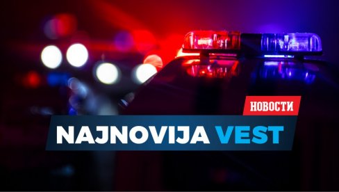 TEŠKA SAOBRAĆAJKA U BEOGRADU: Dve osobe povređene ispod Mostarske petlje