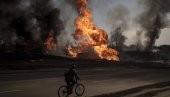 RAT U UKRAJINI: Ukrajinski dron pogodio rafineriju nafte u ruskoj oblasti Kaluga, požar brzo lokalizovan (VIDEO)