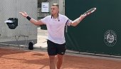 MEĐEDOVIĆ SERVISOM RUŠI PROTIVNIKE: Lehečka je trenirao sa Nadalom i po prvi put će zaigrati na šljaci