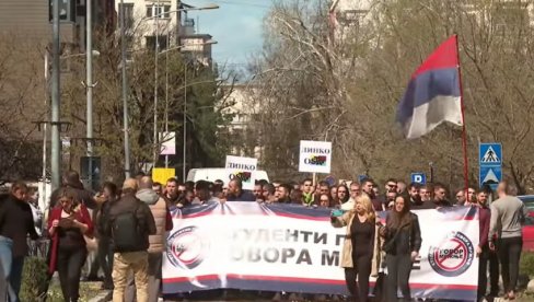 STUDENTI PROVELI NOĆ NA FAKULTETU: Uprava ignoriše zahtev da se Gruhonjić kazni zbog govora mržnje
