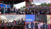 ODRŽAN SKUP SRPSKA TE ZOVE“: Zvaničnici poručili – „Srbija je uz Srpsku kad je najteže“; RS nije inat, to je sloboda!