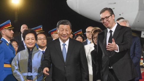 ДАНАС СВЕЧАНИ ДОЧЕК ЗА СИЈА ИСПРЕД ПАЛАТЕ СРБИЈА: Кинески председник у посети Србији, угостиће га Вучић