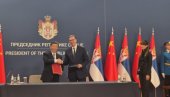 PRODUBLJIVANJE SARADNJE U NOVOJ ERI: Vučić i Si Đinping potpisali Zajedničku izjavu o podizanju partnerstva (VIDEO)
