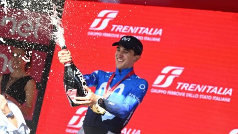 VELIKA POBEDA ŠPANCA: Sančez pobednik šeste etape na Điru