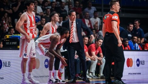 TAJNA SA POLUVREMENA: Evo šta je Janis Sferopulos rekao košarkašima Zvezde, pa su u nastaavku pobedili Partizan i došli do 2:0 u ABA finalu