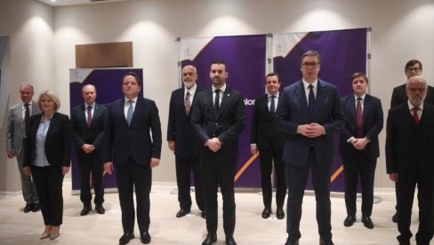 OVO ĆE NAM POMOĆI DA SE PRIBLIŽIMO EU: Vučić - Veoma smo entuzijastični u vezi sa Planom rasta