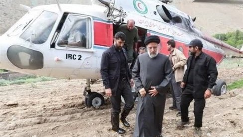 PAO HELIKOPTER SA RAISIJEM: Za predsednikom Irana traga 40 timova spasilaca, objavljeni snimci potrage (VIDEO)