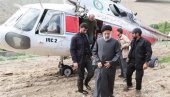 ČULI SU SE VRISCI I POZIV JE PREKINUT: Posada helikoptera iranskog predsednika zvala upomoć pre nesreće (VIDEO)