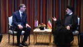 ПОСЛЕДЊИ СУСРЕТ ВУЧИЋА И РАИСИЈА: Одржао се 2022. године у Њујорку, ево шта је ирански председник тада поручио (ФОТО)