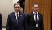 VUČIĆ STIGAO U NJUJORK: Predsednik Srbije počinje borbu za istinu i pravdu