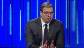 MOLIM ZVEZDU I PARTIZAN... Aleksandar Vučić o rukometašima Srbije, Nikoli Jokiću i aktuelnom trenutku srpskog sporta