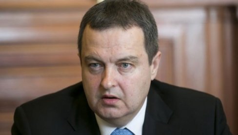 Dačić: Tramp želi kompromis o KiM, a Priština bi radije Bajdena Dačić: Tramp želi kompromis o KiM, a Priština bi radije Bajdena