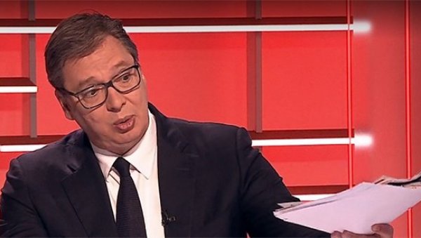 Стижемо плате Хрвата за седам година, највећа сам звезда тамо: Председник Србије о економској позицији наше земље Стижемо плате Хрвата за седам година, највећа сам звезда тамо: Председник Србије о економској позицији наше земље