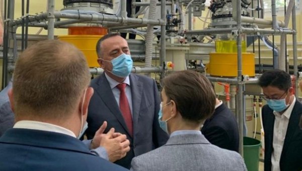 Удвостручена производња у Зиђину: Премашен договорени број запослених Удвостручена производња у Зиђину: Премашен договорени број запослених
