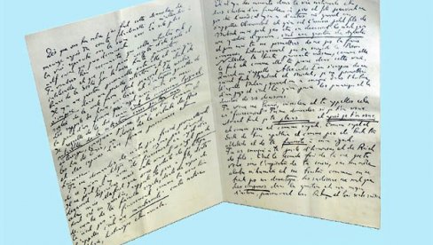 PRONAĐENA POŠTA KOJU JE IZGUBIO GOLUB PISMONOŠA: Posle 110 godina nemačka vojna poruka završila u muzeju PRONAĐENA POŠTA KOJU JE IZGUBIO GOLUB PISMONOŠA: Posle 110 godina nemačka vojna poruka završila u muzeju