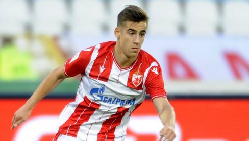 ZVEZDA PRELOMILA: Mladi vezista na proleće igra u Ligi šampiona ZVEZDA PRELOMILA: Mladi vezista na proleće igra u Ligi šampiona