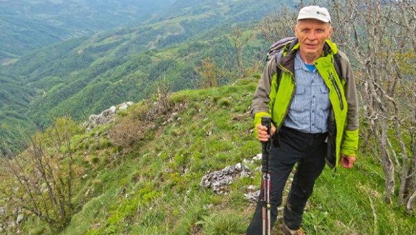 Доктор за планинске врхове: Правник, а заљубљеник у висине Доктор за планинске врхове: Правник, а заљубљеник у висине