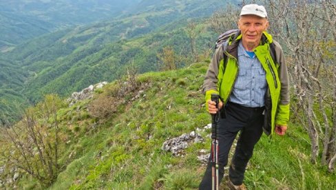 Доктор за планинске врхове: Правник, а заљубљеник у висине Доктор за планинске врхове: Правник, а заљубљеник у висине