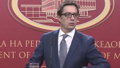 SAD JE I ZVANIČNO: Pendarovski objavio kandidaturu za drugi mandat