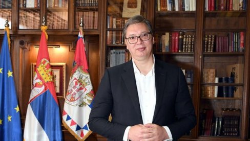 VELIKA ČAST: Vučić je prvi predsednik Srbije koji je dobio poziv saudijskog kralja