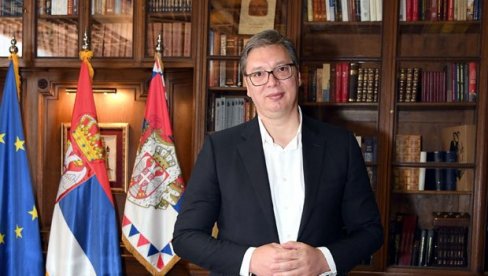 VUČIĆ ČESTITAO DAVKOVOJ: Uveren sam da ćemo zajednički nastaviti da radimo na jačanju veza između Srbije i Makedonije