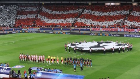ZVEZDA PIŠE ISTORIJU LIGE ŠAMPIONA: Crveno-beli će zlatnim slovima biti upisani u fudbalske anale ZVEZDA PIŠE ISTORIJU LIGE ŠAMPIONA: Crveno-beli će zlatnim slovima biti upisani u fudbalske anale