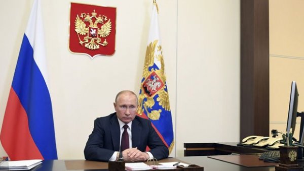 ДА ЗАЈЕДНИЧКИ СПРЕЧИМО ОЖИВЉАВАЊЕ НАЦИЗМА: Путин честитао Дан победе грађанима и лидерима ЗНД, ДНР, ЛНР и народу Украјине ДА ЗАЈЕДНИЧКИ СПРЕЧИМО ОЖИВЉАВАЊЕ НАЦИЗМА: Путин честитао Дан победе грађанима и лидерима ЗНД, ДНР, ЛНР и народу Украјине