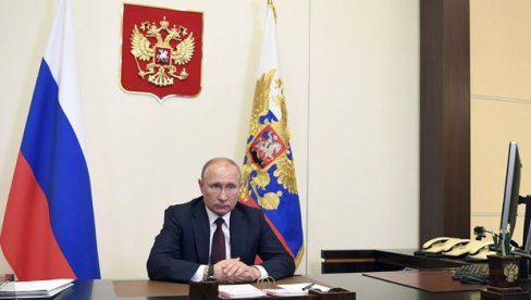 ПУТИН ПОТПИСАО УКАЗ: Промењена руска нуклеарна доктрина ПУТИН ПОТПИСАО УКАЗ: Промењена руска нуклеарна доктрина