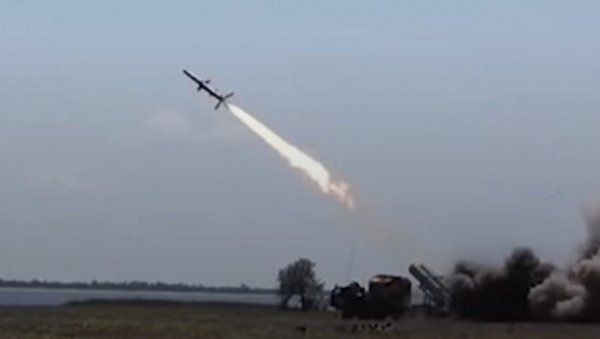 СА ЊОМ СУ ПОТОПИЛИ МОСКВУ, А САДА ИМА ДРУГУ НАМЕНУ: Кијев најављује нову верзију противбродске ракете Нептун СА ЊОМ СУ ПОТОПИЛИ МОСКВУ, А САДА ИМА ДРУГУ НАМЕНУ: Кијев најављује нову верзију противбродске ракете Нептун