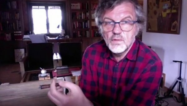 ЖЕЛИМ ДА СЕ ВАКЦИНИШЕМ: Кустурица најавио да ће примити руску вакцину против короне ЖЕЛИМ ДА СЕ ВАКЦИНИШЕМ: Кустурица најавио да ће примити руску вакцину против короне