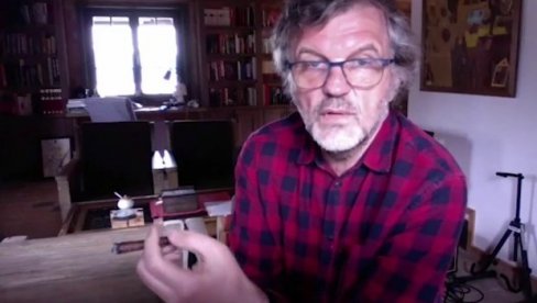 ЖЕЛИМ ДА СЕ ВАКЦИНИШЕМ: Кустурица најавио да ће примити руску вакцину против короне ЖЕЛИМ ДА СЕ ВАКЦИНИШЕМ: Кустурица најавио да ће примити руску вакцину против короне