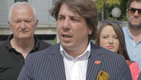 Председник СО Будва Крсто Радовић саслушан: Мило Ђукановић и његов режим су навикли на пљачке, али Будву им дати нећемо Председник СО Будва Крсто Радовић саслушан: Мило Ђукановић и његов режим су навикли на пљачке, али Будву им дати нећемо
