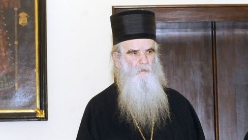 Amfilohije o ozakonjenju istopolnih brakova u CG: Proglašenje greha za homofobiju! Amfilohije o ozakonjenju istopolnih brakova u CG: Proglašenje greha za homofobiju!