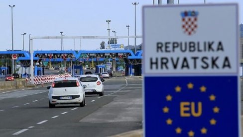 ХРВАТИ НЕЗАДОВОЉНИ НОВОМ МЕРОМ: Појачана контрола на граници са Словенијом ХРВАТИ НЕЗАДОВОЉНИ НОВОМ МЕРОМ: Појачана контрола на граници са Словенијом