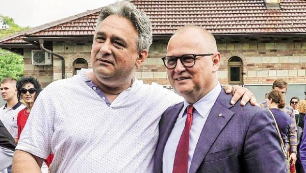 Горан Весић срео двојника Горан Весић срео двојника