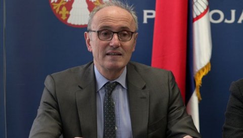ПОРУКА ЖАН-ЛУЈ ФАЛКОНИЈА: Трговинска размена између Србије и Француске премашила је милијарду евра ПОРУКА ЖАН-ЛУЈ ФАЛКОНИЈА: Трговинска размена између Србије и Француске премашила је милијарду евра