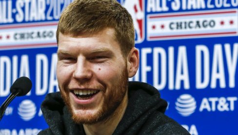 Bertansovo NE nastavku NBA lige Bertansovo NE nastavku NBA lige