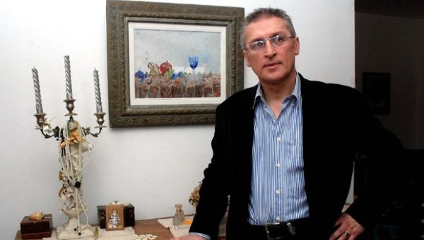 Драган Јовановић Данилов: Балкан је пре простор кланаца, амбиса и провалија него поднебље мостова и ту треба тражити смисао сурове балканске естетике Драган Јовановић Данилов: Балкан је пре простор кланаца, амбиса и провалија него поднебље мостова и ту треба тражити смисао сурове балканске естетике