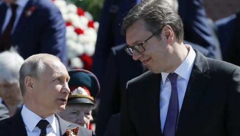 ВУЧИЋ: Идем у Москву, Србија ће и после тога остати на европском путу ВУЧИЋ: Идем у Москву, Србија ће и после тога остати на европском путу