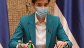 IPAK BEZ PREDSEDNIKA: Brnabićeva umesto Vučića na pres konferenciji Kriznog štaba IPAK BEZ PREDSEDNIKA: Brnabićeva umesto Vučića na pres konferenciji Kriznog štaba
