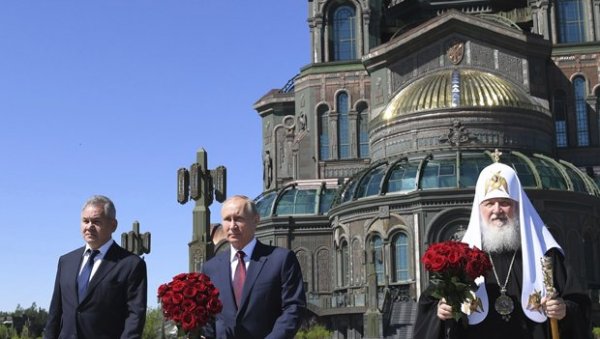 ПАТРИЈАРХ КИРИЛ: Сада морамо бити јединствени ПАТРИЈАРХ КИРИЛ: Сада морамо бити јединствени