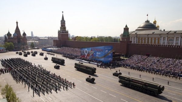 БЕЗ ПРЕНОСА ИЗ МОСКВЕ: РТС се неће укључити у Параду Победе у руској престоници БЕЗ ПРЕНОСА ИЗ МОСКВЕ: РТС се неће укључити у Параду Победе у руској престоници