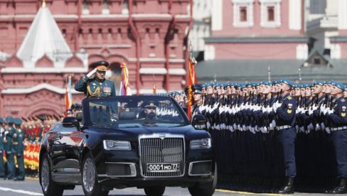 ПУТИН ПРЕЛОМИО: Парада победе ове године без гостију из иностранства! ПУТИН ПРЕЛОМИО: Парада победе ове године без гостију из иностранства!