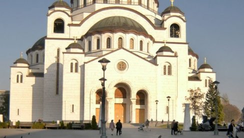 POČELI RADOVI: Rekonstrukcija platoa ispred Hrama Svetog Save POČELI RADOVI: Rekonstrukcija platoa ispred Hrama Svetog Save