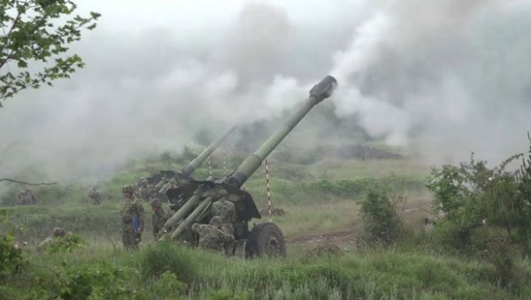 УПОЗОРЕЊЕ ВОЈСКЕ СРБИЈЕ: Вежбе на Пасуљанским ливадама УПОЗОРЕЊЕ ВОЈСКЕ СРБИЈЕ: Вежбе на Пасуљанским ливадама