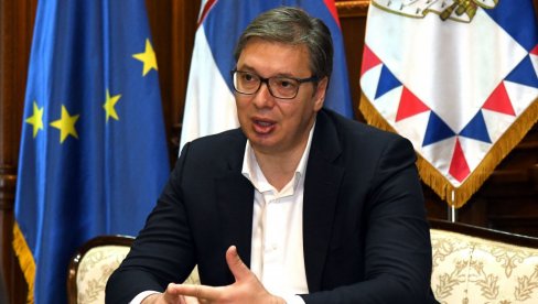 VUČIĆ ZA FAJNENŠEL TAJMS: EU nikada nije Srbiji pružala toliku podršku kao Ukrajini