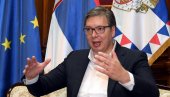 ВУЧИЋ РАЗГОВАРАО СА БОРЕЉОМ: Србија више од свега жели мир и стабилност ВУЧИЋ РАЗГОВАРАО СА БОРЕЉОМ: Србија више од свега жели мир и стабилност