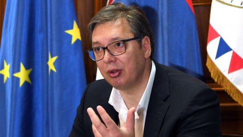 VELIKI INTERVJU PREDSEDNIKA VUČIĆA: Aljbina Kurtija ne zanima mir niti šta SAD misle o njemu