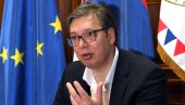 VUČIĆ PODSETIO NA MRAČNE KURTIJEVE REČI U BRISELU: Zamislite da sam ja negde rekao da Albanci treba da pate i plate