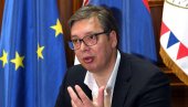 ВУЧИЋ ПОСЛАО ОШТРУ ПОРУКУ: Србију више нико не може да врати уназад ВУЧИЋ ПОСЛАО ОШТРУ ПОРУКУ: Србију више нико не може да врати уназад
